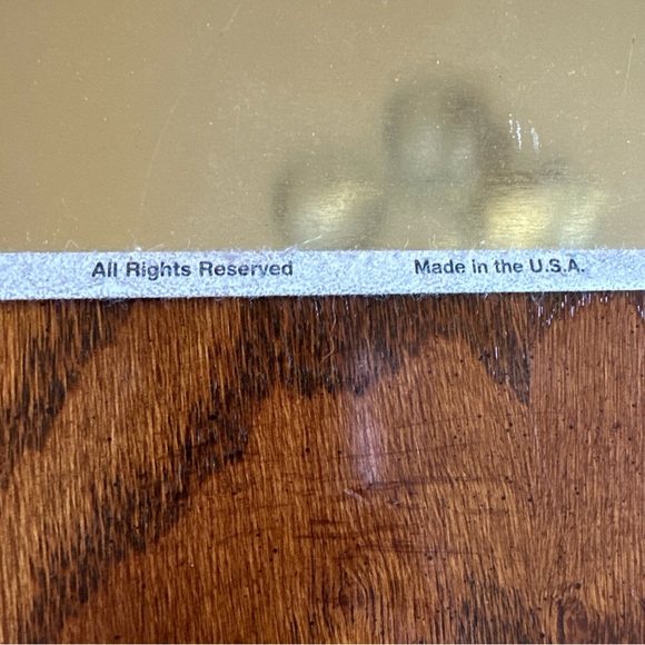 Hopalong Cassidy Radio Metal Tin Sign - Picture 8 of 8